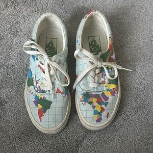 Vans Save Our Planet x Era World Map Sneakers
